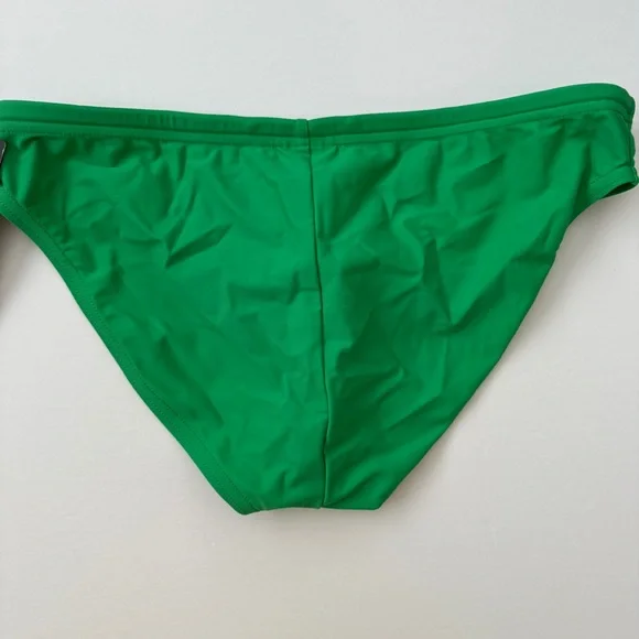 Speedo Green Swim Trunks - Picture 2 of 6